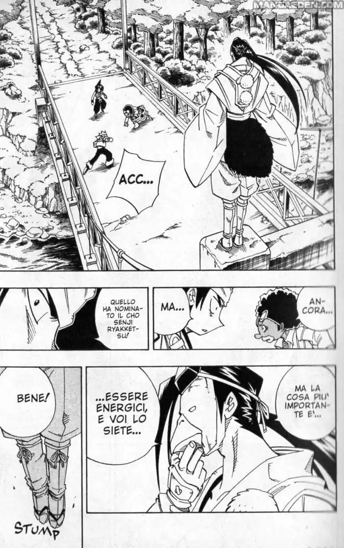 Shaman King Capitolo 149 page 11