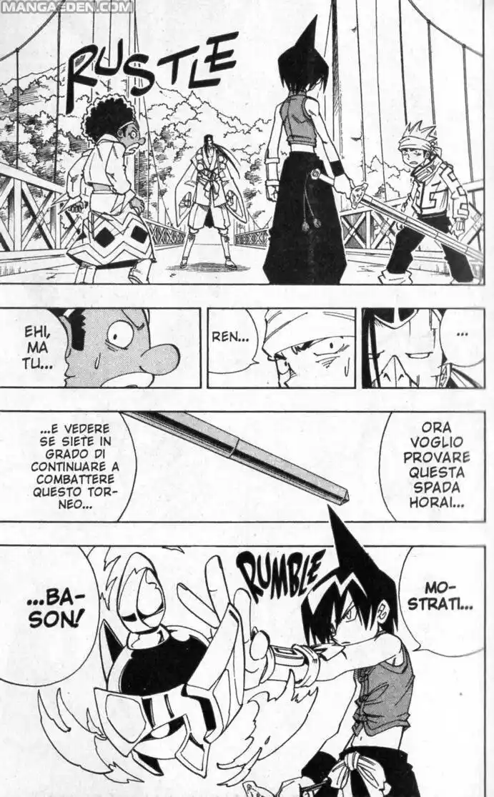 Shaman King Capitolo 149 page 15