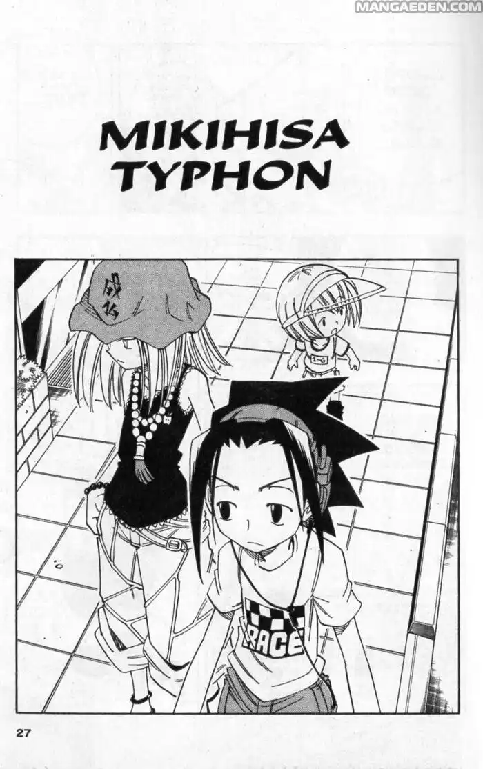 Shaman King Capitolo 149 page 3