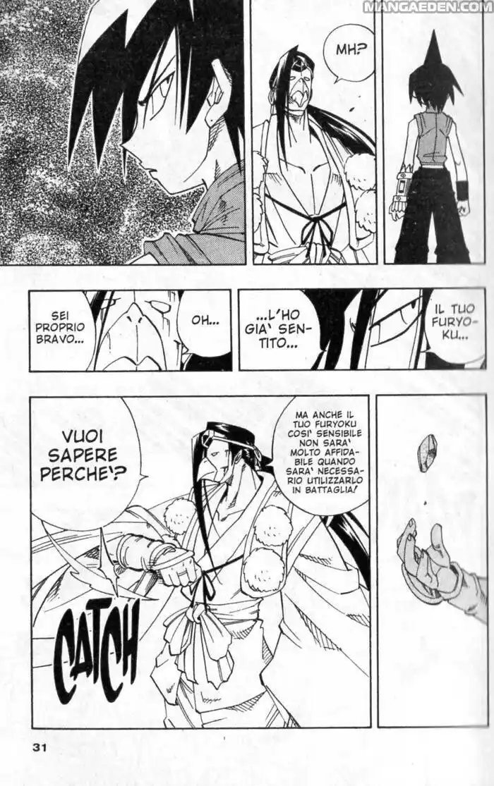 Shaman King Capitolo 149 page 7