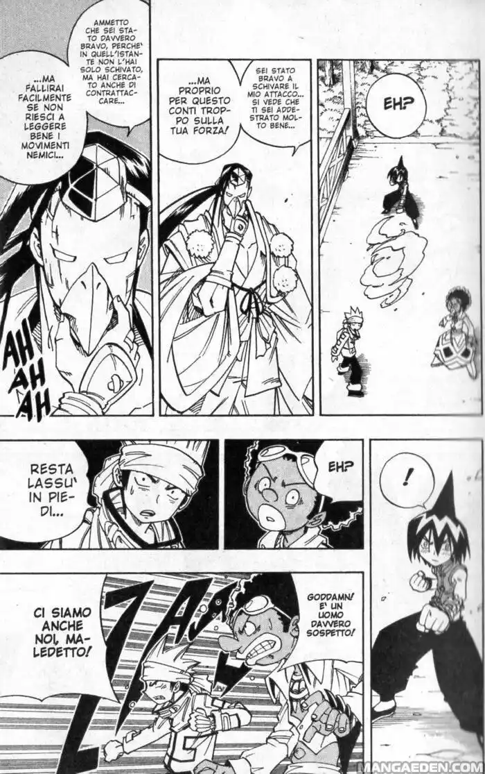 Shaman King Capitolo 149 page 9