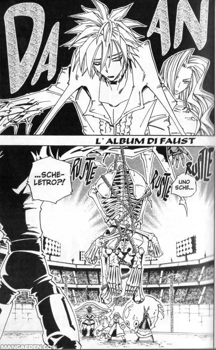 Shaman King Capitolo 134 page 1