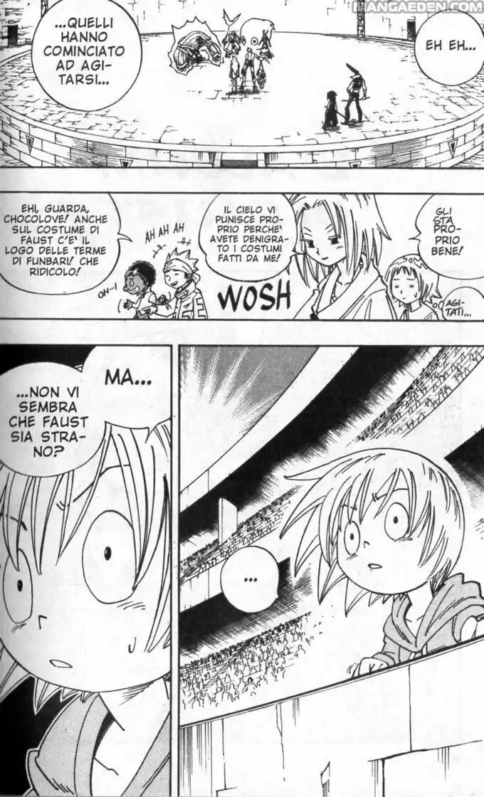 Shaman King Capitolo 134 page 4