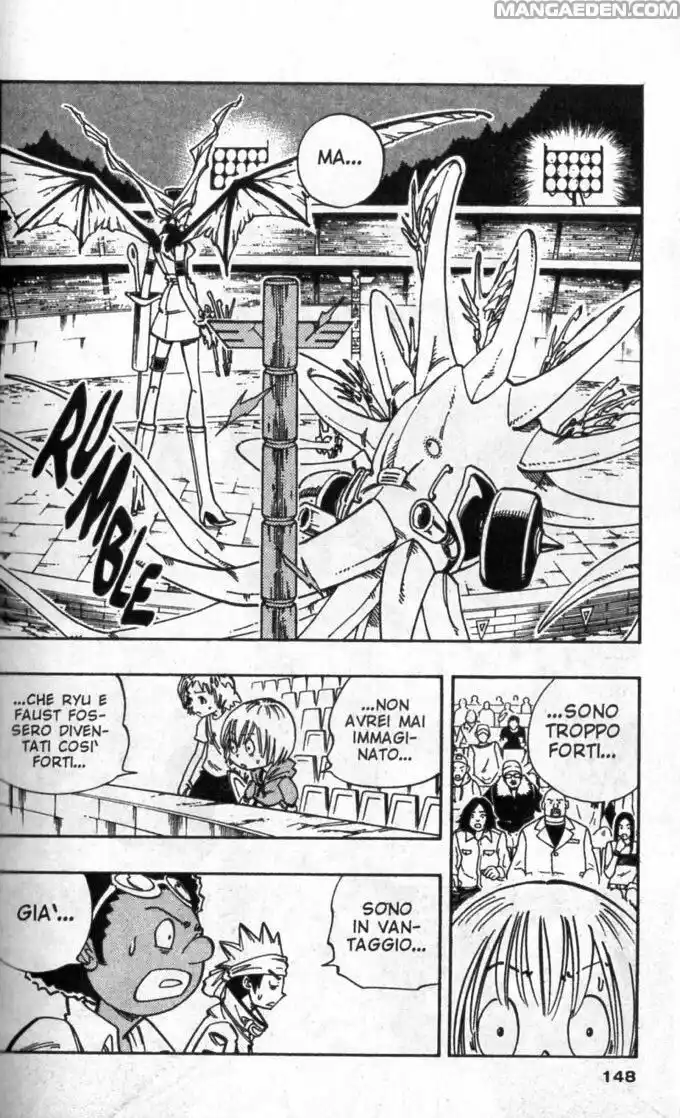 Shaman King Capitolo 137 page 4