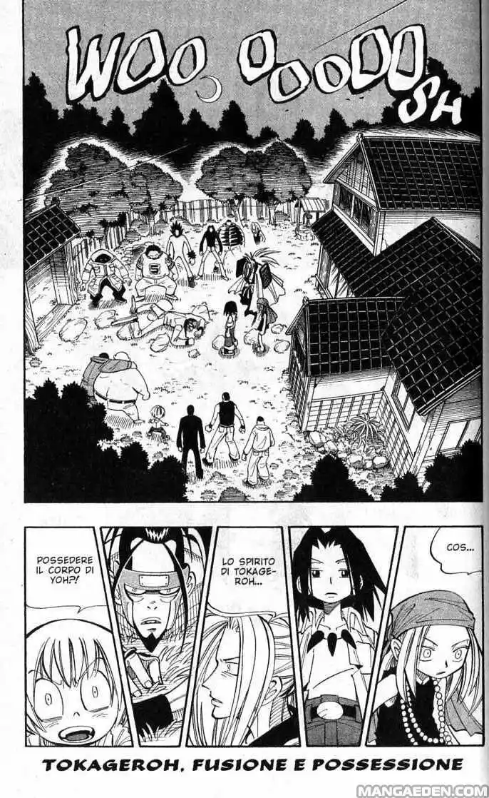 Shaman King Capitolo 24 page 1