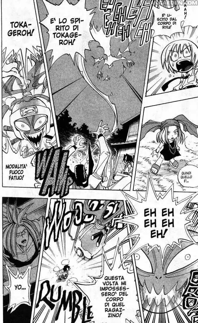 Shaman King Capitolo 24 page 10