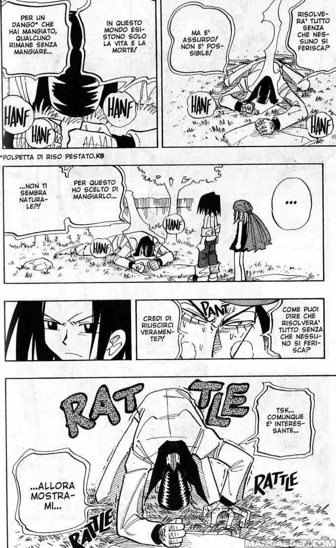 Shaman King Capitolo 24 page 8