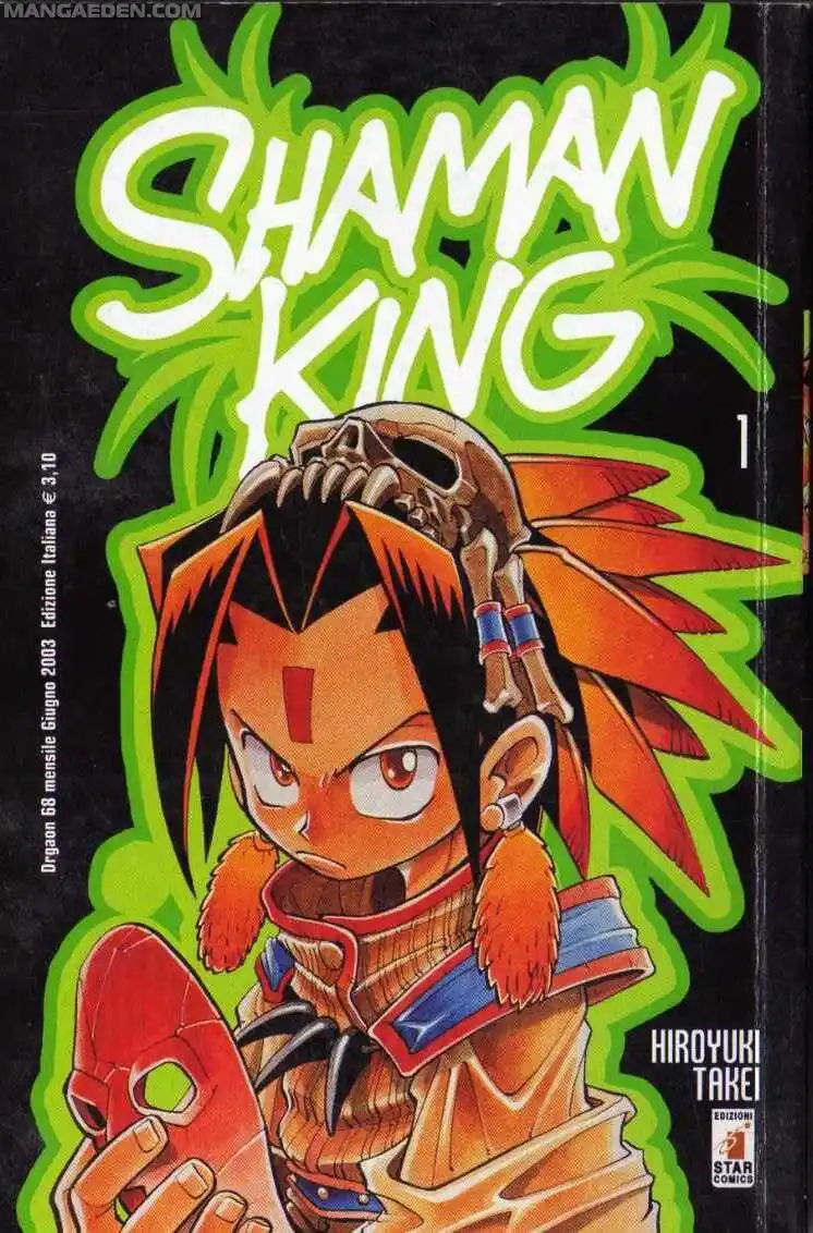 Shaman King Capitolo 01 page 1