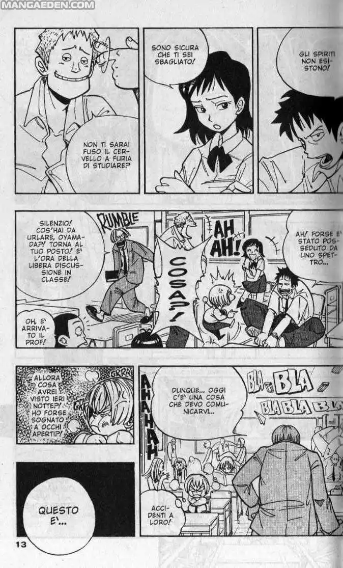 Shaman King Capitolo 01 page 12