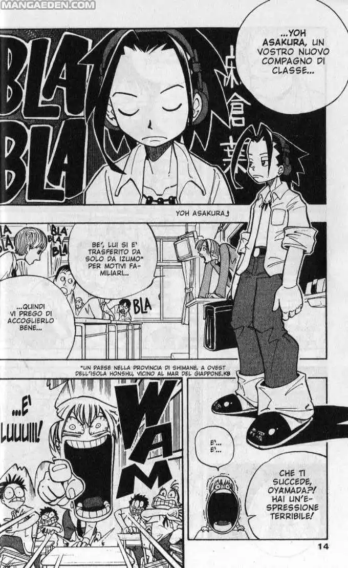 Shaman King Capitolo 01 page 13