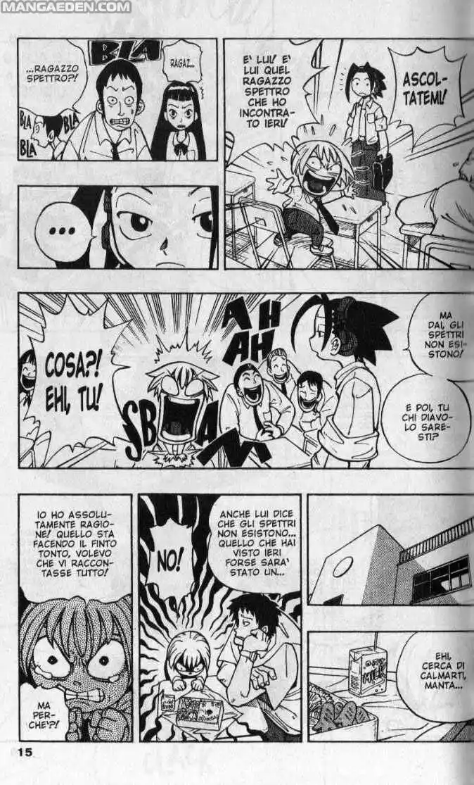 Shaman King Capitolo 01 page 14