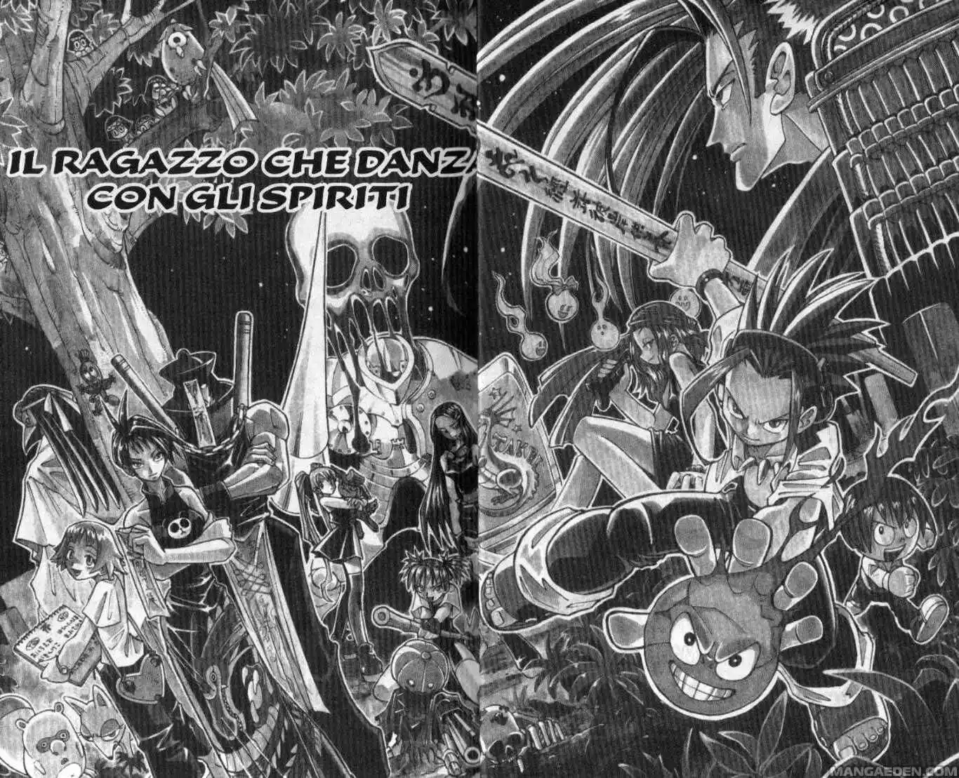 Shaman King Capitolo 01 page 4