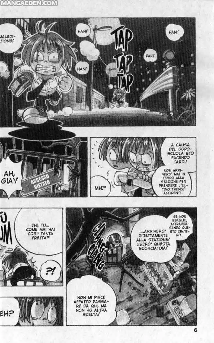 Shaman King Capitolo 01 page 5