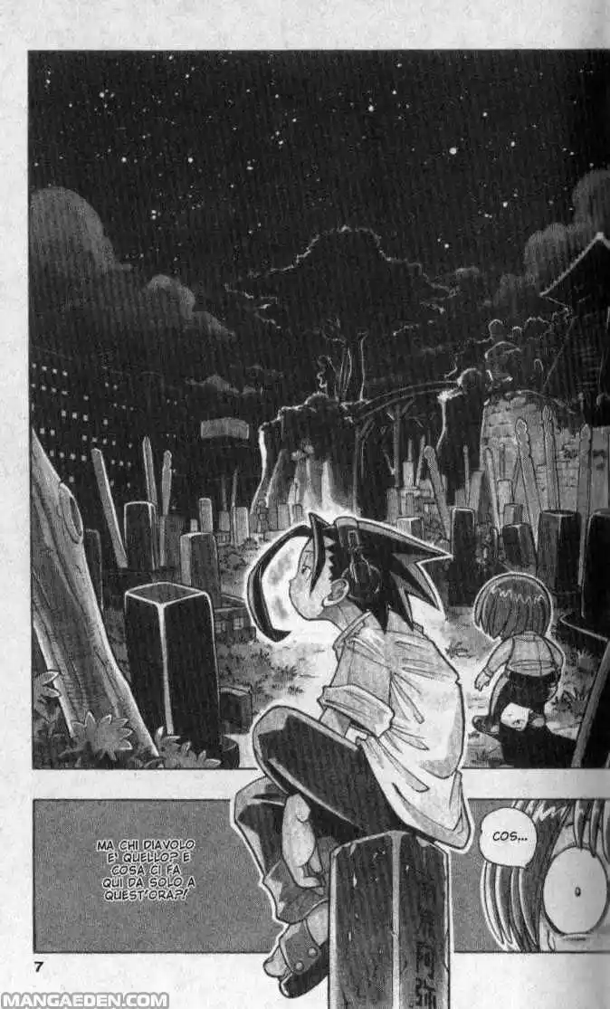 Shaman King Capitolo 01 page 6