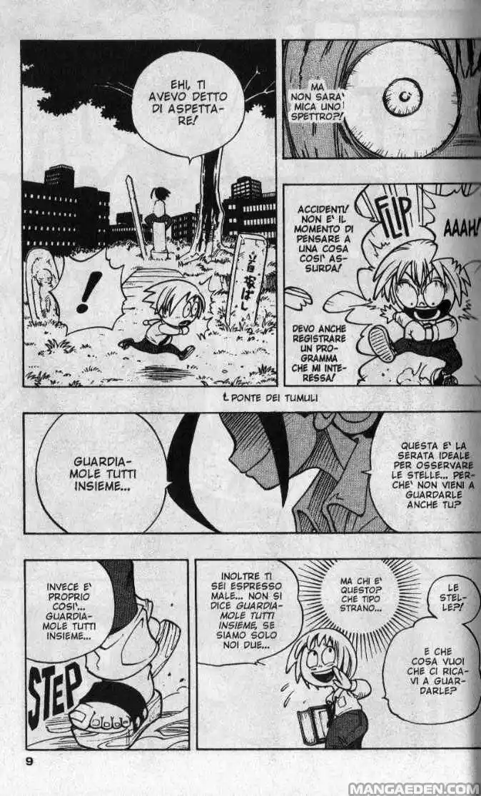 Shaman King Capitolo 01 page 8