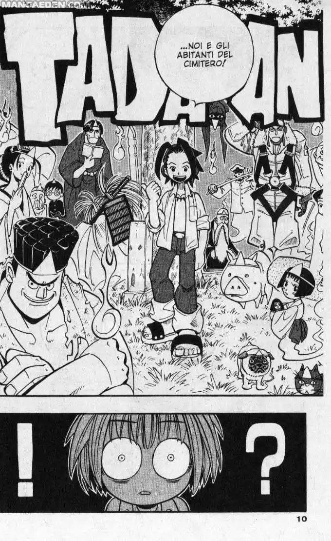 Shaman King Capitolo 01 page 9