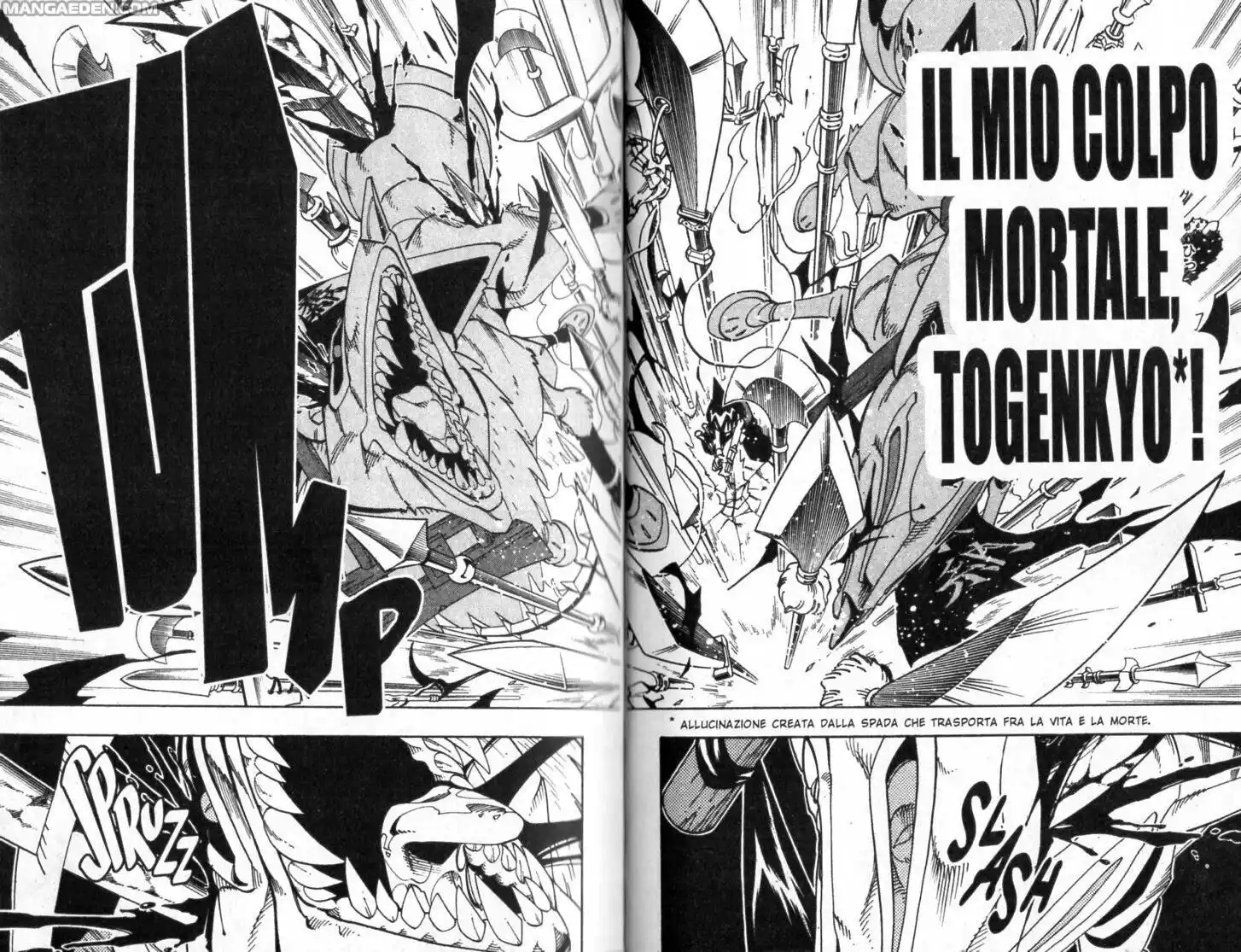 Shaman King Capitolo 301 page 10