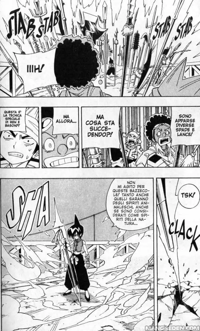 Shaman King Capitolo 301 page 11