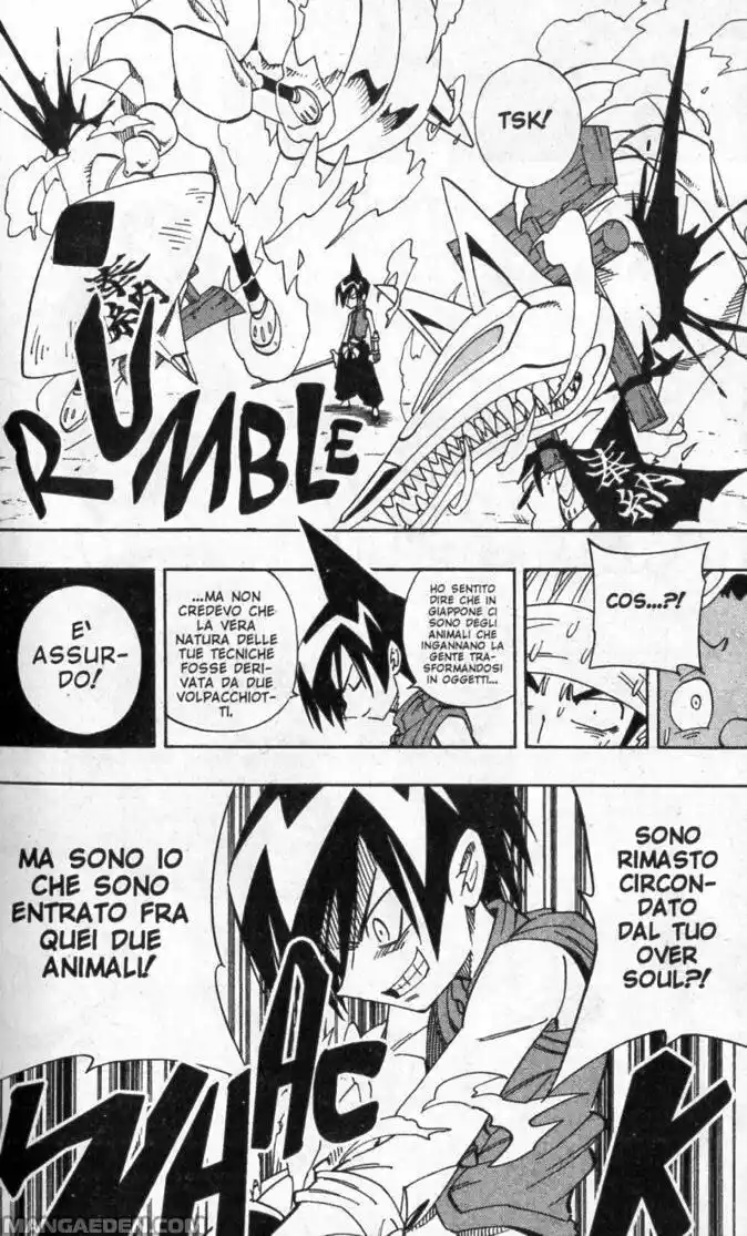 Shaman King Capitolo 301 page 8