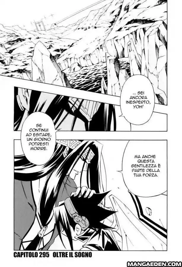 Shaman King Capitolo 295 page 1