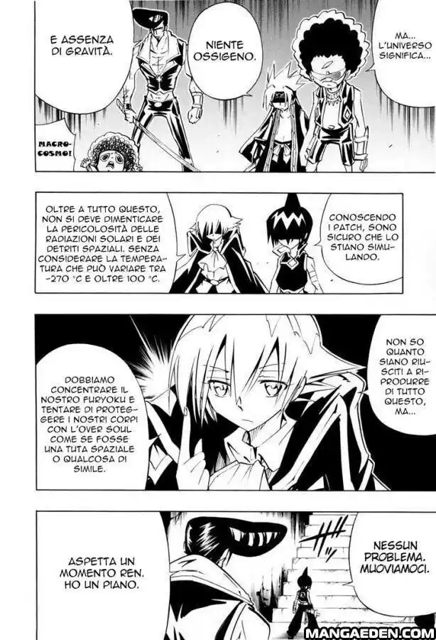 Shaman King Capitolo 295 page 10