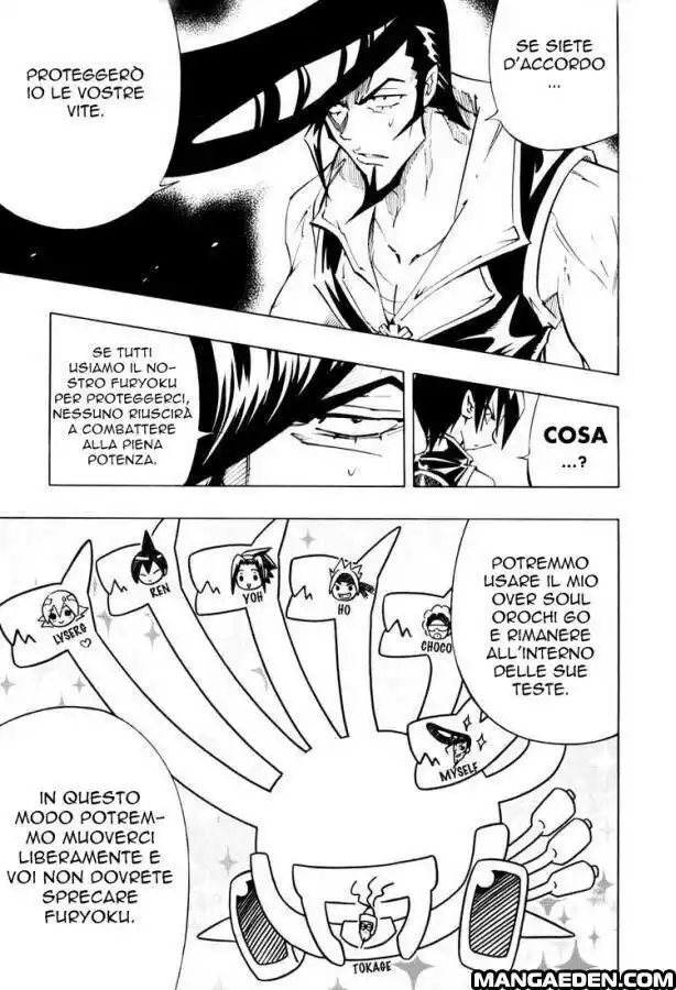 Shaman King Capitolo 295 page 11