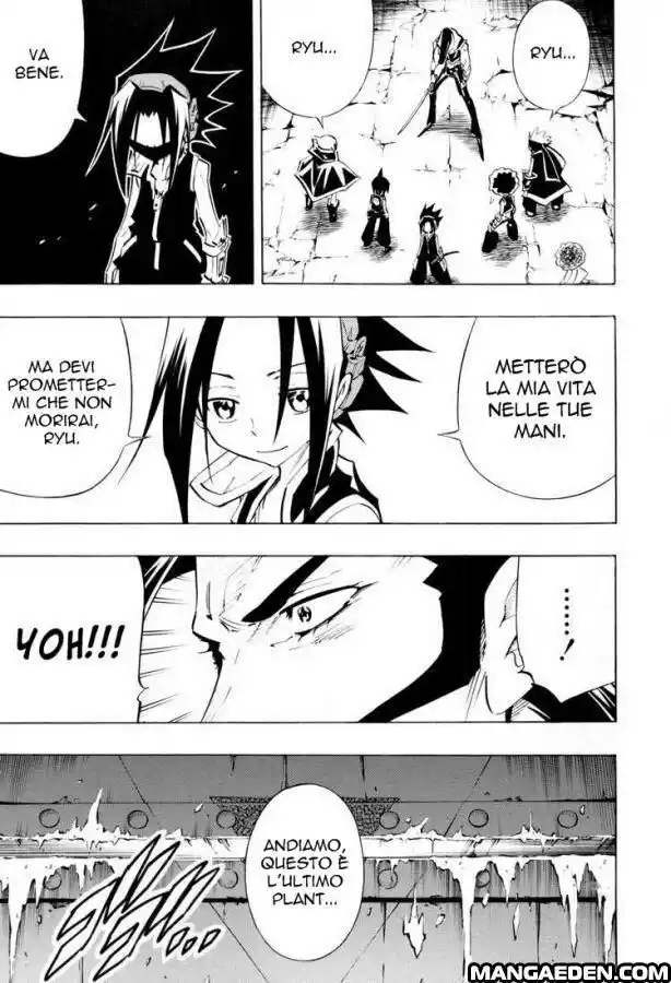 Shaman King Capitolo 295 page 13