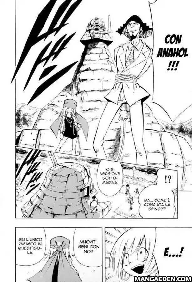 Shaman King Capitolo 295 page 8