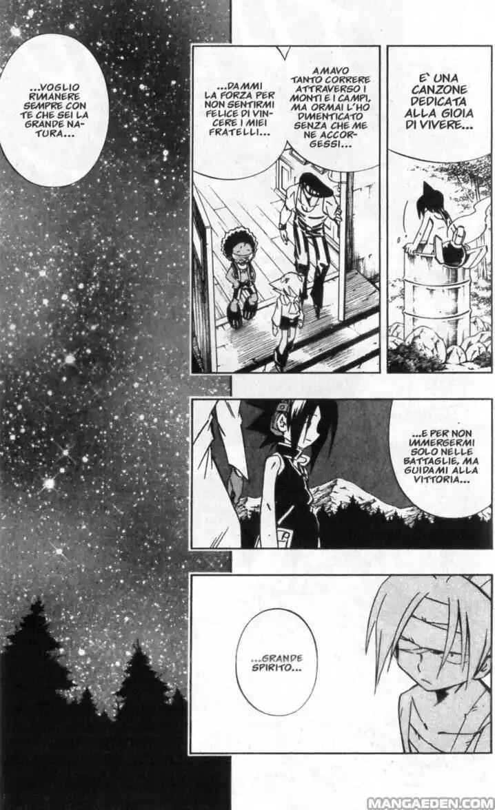 Shaman King Capitolo 285 page 11