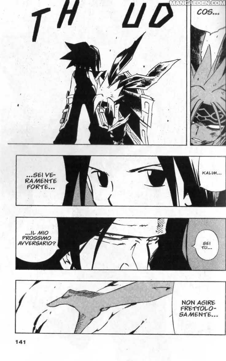 Shaman King Capitolo 285 page 3