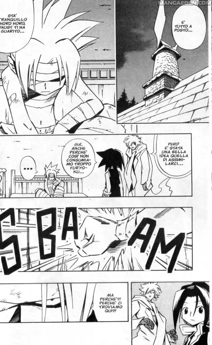 Shaman King Capitolo 285 page 6