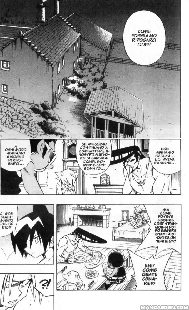 Shaman King Capitolo 285 page 7