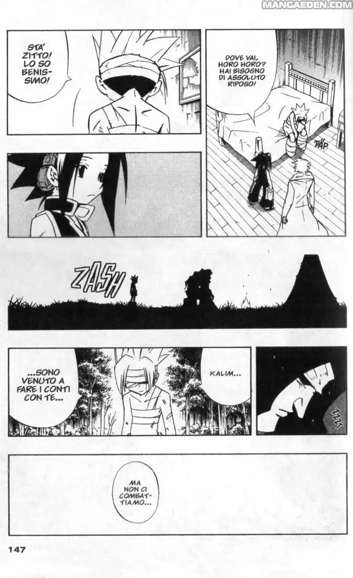 Shaman King Capitolo 285 page 9