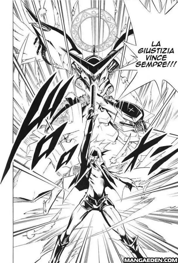 Shaman King Capitolo 265 page 3