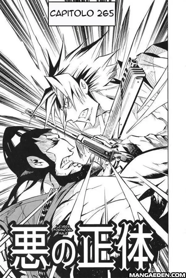 Shaman King Capitolo 265 page 4