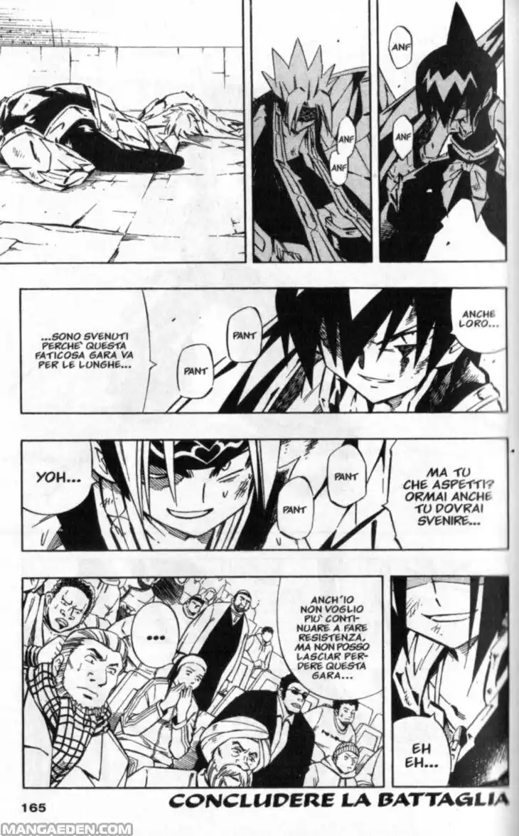 Shaman King Capitolo 261 page 1