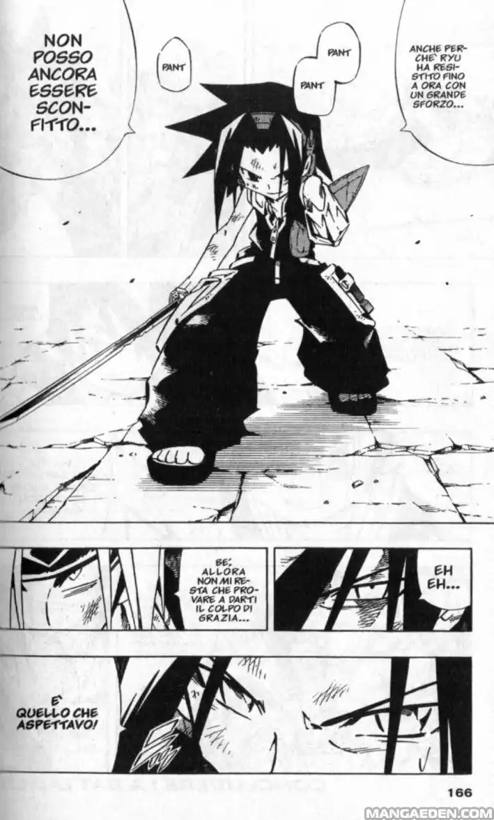 Shaman King Capitolo 261 page 2