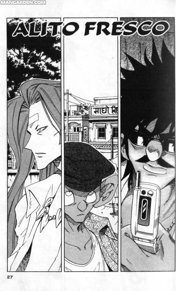 Shaman King Capitolo 230 page 3