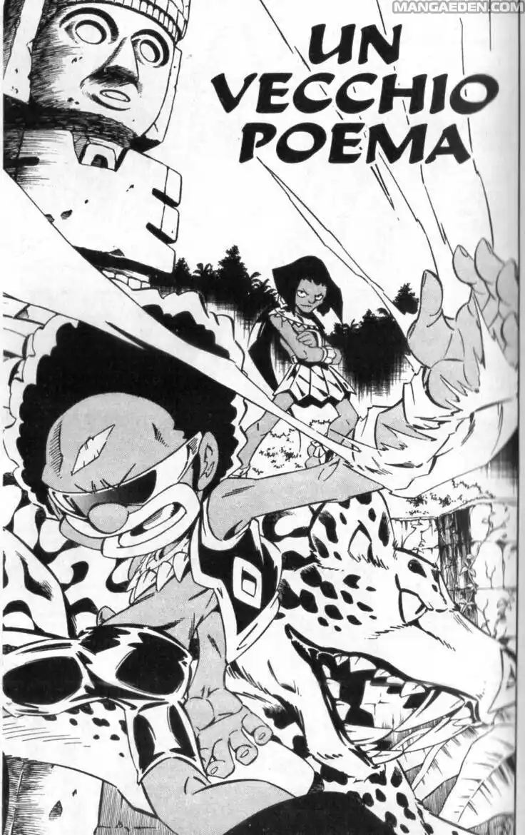 Shaman King Capitolo 282 page 3