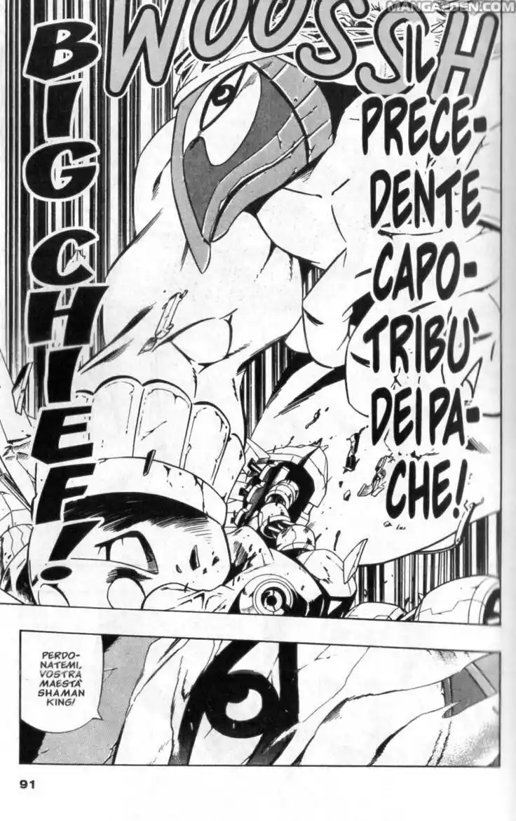 Shaman King Capitolo 282 page 7