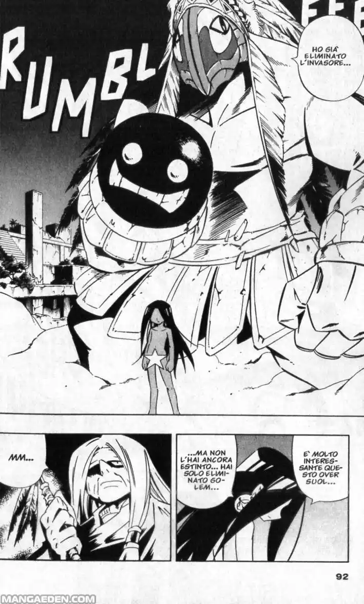 Shaman King Capitolo 282 page 8