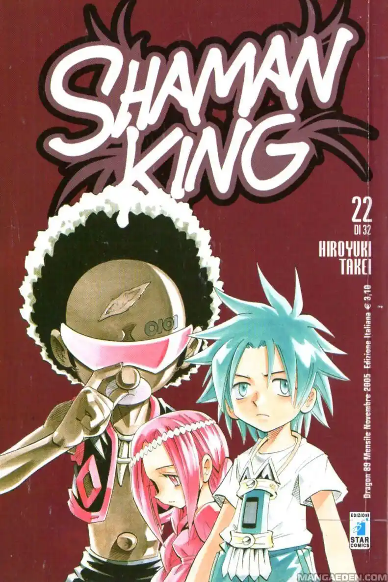 Shaman King Capitolo 193 page 1