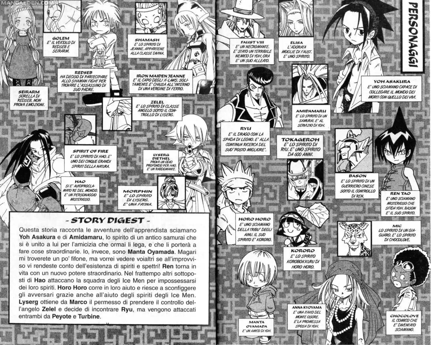 Shaman King Capitolo 193 page 2