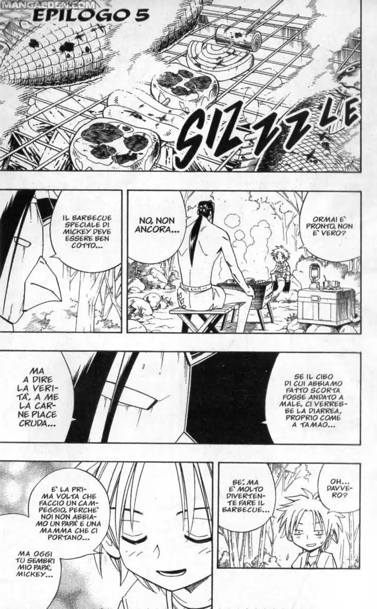 Shaman King Capitolo 193 page 4