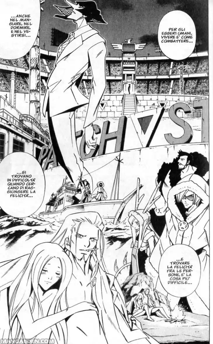 Shaman King Capitolo 286.5 page 11