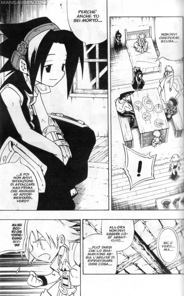 Shaman King Capitolo 286.5 page 3