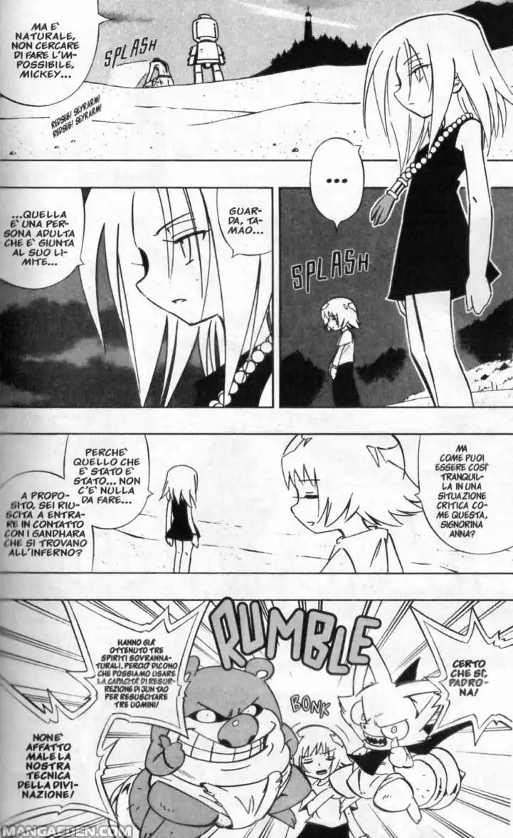 Shaman King Capitolo 286.5 page 8