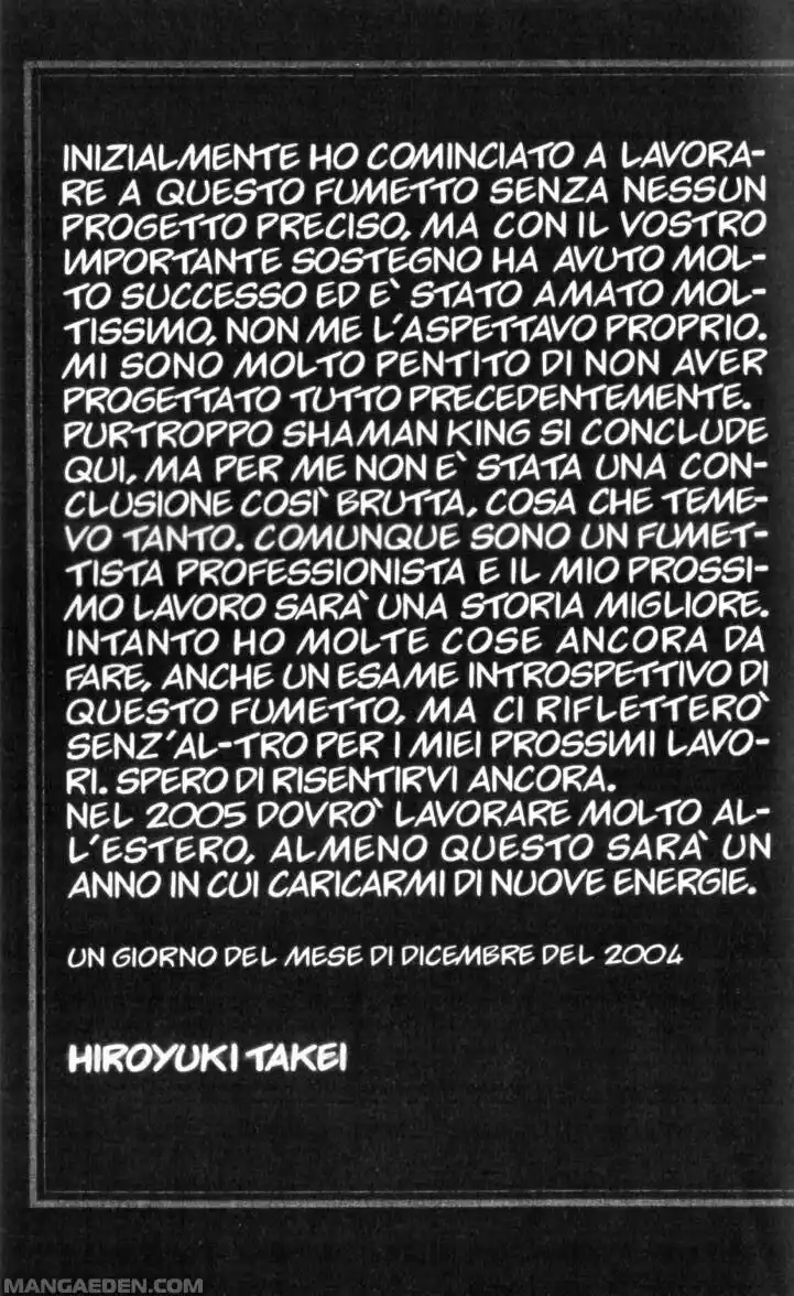 Shaman King Capitolo 286 page 11