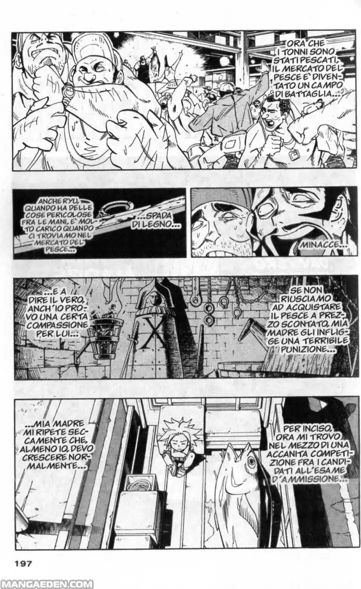 Shaman King Capitolo 286 page 19