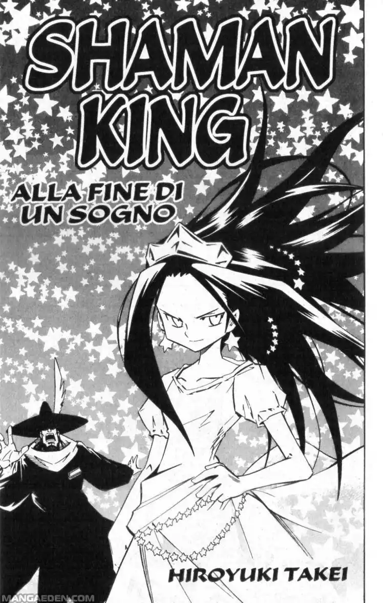 Shaman King Capitolo 286 page 3